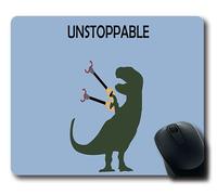T-rex Unstoppable Gaming Mouse Pad - 220*180*3MM Dimension - Non-slip Rubber base - Cloth Top Mousepad/ Mouse Pad