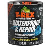 Duck Brand DUC285987 2 in. x 5 ft. T-Rex Waterproof Tape - Black