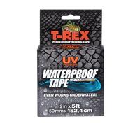 Duck Brand DUC285988 2 in. x 5 ft. T-Rex Waterproof Tape, Black