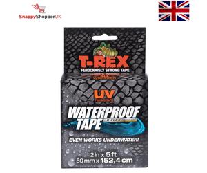 T-Rex Waterproof Butyl Tape for Roof and Leak Repair 48mm x 1.52m