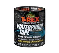 T-Rex Waterproof Wet Pool Water Leak Repair Tape Thick High Temperature Black