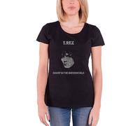 T-Rex Women's Dandy T-Shirt in Black | Size: Small T-Rex Black S