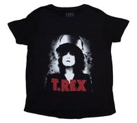 T. Rex Women's The Slider Skinny Fit T-Shirt in Black | Size: Small T. Rex Black S