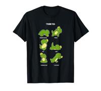 T-Rex Yoga Funny Yoga Coach T-Shirt