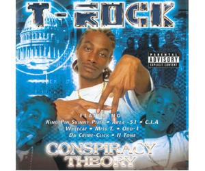 T-Rock Conspiracy Theory (Vinyl) 20th Anniversary 12" Album
