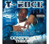 T-ROCK - CONSPIRACY THEORY - Vinyl Record VL - K3447z