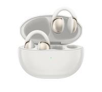 T rystalClip Clip On Design 36 Hours Playback Smart Translation Fast Charge 15 Mins delivers 3 hours playback Dual Mic Noise Cancellation ENC filtering background noise Moon White