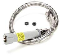 T&S BRASS B-0036-H 36" Flexible Stainless Steel Hose