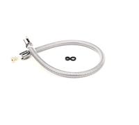 T&S Brass B-0036-H2A 36 Flexible Stainless St Hose
