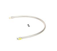 T&S Brass B-0044-H2A Flexible Hose, 44-Inch, Stainless Steel