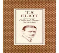 T. S. Eliot Collected Poems 1909-1962 Paperback Book in White T. S. Eliot White