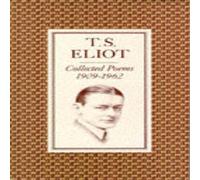 T. S. Eliot Collected Poems 1909-1962 Paperback Book T. S. Eliot Multicolor