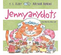 T. S. Eliot Jennyanydots Book T. S. Eliot Multicolor