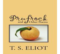 T. S. Eliot Prufrock & Other Poems Paperback Book T. S. Eliot Multicolor