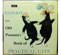 T.S.ELIOT - T.S.ELIOT - OLD POSSUM'S BOOK OF PRACTICAL CATS LP [18589]
