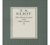T. S. Eliot The Waste Land & Other Poems Paperback Book in White T. S. Eliot White