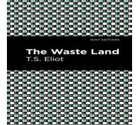 T. S. Eliot The Waste Land Paperback Book T. S. Eliot Multicolor
