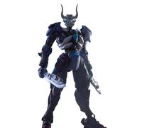 T.S.F Japanese Model Orphanage Mega Assembly Model, 2nd Super Limit Zero, HEMOXIAN 1/10, Super Limit Zero, Second Bullet, Ninja, Isolation, Mecha, Total Height Approx. 7.5 inches (190 mm), 1/10 Scale