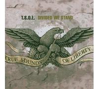 T.S.O.L. - Divided We Stand - CD - P2222z