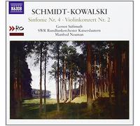 T. SCHMIDT-KOWALSKI - SYMPHONY NO.4 - CD - K3z