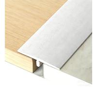 T Shape Floor Edging Trim, 90cm Self Adhesive Transition Strip for Even Floors, Doorway Seam Cover Between Tile Laminate Hardwood Vinyl(T1,5pcs)