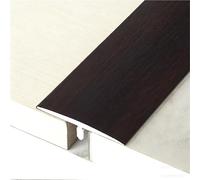 T Shape Floor Edging Trim, 90cm Self Adhesive Transition Strip for Even Floors, Doorway Seam Cover Between Tile Laminate Hardwood Vinyl(T6,3pcs)