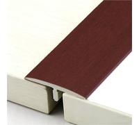 T Shape Floor Edging Trim, 90cm Self Adhesive Transition Strip for Even Floors, Doorway Seam Cover Between Tile Laminate Hardwood Vinyl(T10,5pcs)