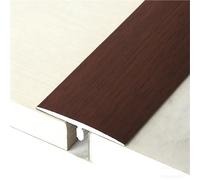 T Shape Floor Edging Trim, 90cm Self Adhesive Transition Strip for Even Floors, Doorway Seam Cover Between Tile Laminate Hardwood Vinyl(T5,1ps)