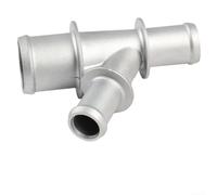 T-Shape Heater Hose Fitting 15834773 Aluminum | Stable T-shape design, secure three-way connection, stops firewall leaks, precise factory dimensions, for durable build