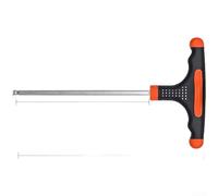 T-Shape Hex Wrench Set Featuring Flat Ball Head Cross Slotted Screwdriver Design for Automotive and Home Repair Applications (4PCS)