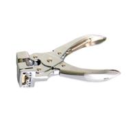 T-Shape Hole Punch Slot Punch Tool for Name Tags Cards Paper Scrapbooking Insertion 6.3x3.94 Inch Zinc Alloy