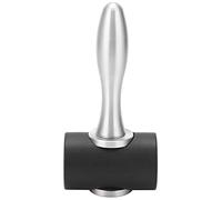 T Shape Leather Carving Hammer Durable Nylon Craft Mallet with Ergonomic Handle for Leather Crafts