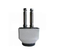 T-Shape Multi-Hole Drilling Unit, ST120 Adjustable Power Head Multi Spindle Output Shaft(ST125 Taping)