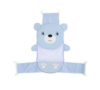 T-Shaped Baby Bathtub Net Pocket Adjustable Newborn Bath Net Infant Protector Accessories for Safe Bathing Height Adjustable