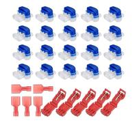 T-shaped connector lawn mower connector easy installation wiring connection set for lawn mowers