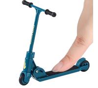 T-Shaped Folding Finger Scooter - Mini Desk Pedal Toy | Creative Skateboard with Flexible Wheels, Brake Design, Fingertip Scooter, Entertainment Device