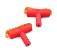 T-Shaped Grip Tools - The Kind Mind Co. Adaptive Art, Accessibility Aid for Kids & Adults, Mobility Aid for Painting, Drawing, Gripping - Small, 2-Pack