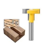 T-shaped Groove And T-shaped Track Slotting Drill Bit -8-inch Shank 1pcs(8X29X6mm)