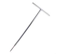 T-Shaped Hex Wrench for Torx Screwdriver Alloy Steel Inner Spanner with Magnetic Tip High Torque Hand Repair Tool for H3-H6 T20-T40 300mm/320mm(H3)