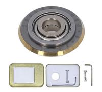 T Shaped Manual Tile Cutter Scoring Wheel, Tile Cutter Replacement Wheel, High Precision Cutting Tool for 2 to 20mm Thickness Tiles, Submicron Tungsten Carbide Blade with Screw and