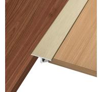 T-Shaped Moulding Strips, Aluminium, 3Tk 900 x 20 mm, Transition Profile Floor Strips, Mouldings and Floor Transition Strips for Door Thresholds and Connecting Floors of Laminate Plank Tiles