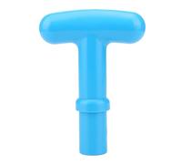 T-Shaped Paddle Handle, Ergonomic Palm Grip Replacement, Boat Oar Control Accessory for Canoe, Kayak, Paddleboard, Explorer Use, Textured , Lightweight Design, 13x7x3 cm