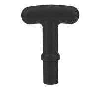 T-shaped paddle handle, ergonomic replacement handle for comfortable rowing control, palm handle for paddle board, canoe, kayak, ideal for leisure boats, explorers and water sports lovers