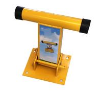T-Shaped Parking Space Floor Lock, Parking Lock, Lockable Parking Barrier, for Driveway, Garage(20x20x35cm)