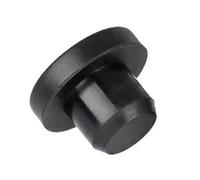 T Shaped Sealing Plugs - 20 Pack Solid Silicone Rubber Caps for High Temp Resistance and Hole Blanking(3.3MM)