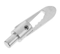 T-shaped Trailer Gate Locking Pin, Zinc-plated Tailgate Hardware | Galvanized Iron Finish, Stable Attachment, Suitable for Trailer Boards and Truck Beds, Supporting Workshop Repairs