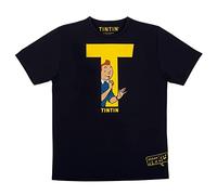 T-shirt 100% cotton Moulinsart Tintin, T Black (2022) - M