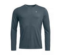 T-shirt 185 ROCK'N'WOOL LONG SLEEVE M (dark arctic grey) Men