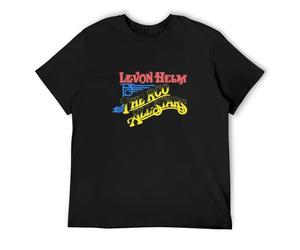 T-Shirt 1977 Levon Helm & The RCO All-Stars W Dr John M Black