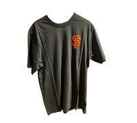 T-shirt 47Brand MLB Giants Backer Echo Black XL